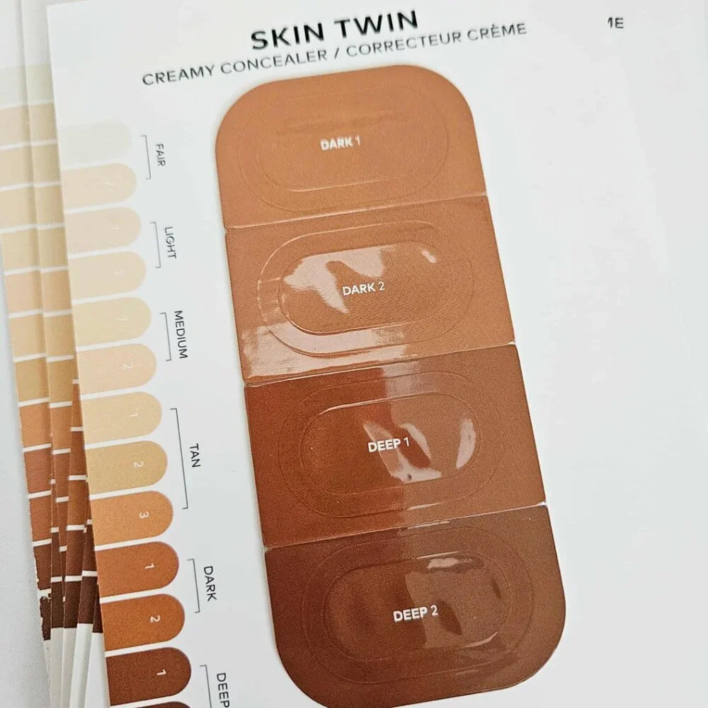*Beautycounter* Creamy Concealer Shade Samples. Set of 8 - NEW! - FAST SHIP!!